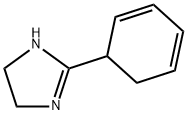 1H-Imidazole,  2-(2,4-cyclohexadien-1-yl)-4,5-dihydro- 구조식 이미지
