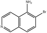 5-AMino-6-broMoisoquinoline Structure