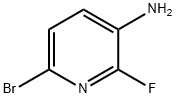 6-BroMo-2-fluoro-pyridin-3-aMine Structure