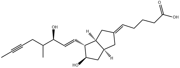 15(R)-ILOPROST Structure