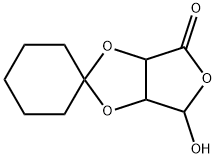 dihydro-6'-hydroxyspiro[cyclohexane-1,2'-furo[3,4-d][1,3]dioxol]-4'(3'aH)-one Structure