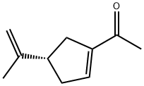 Ethanone, 1-[(4S)-4-(1-methylethenyl)-1-cyclopenten-1-yl]- (9CI) 구조식 이미지