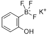 POTASSIUM 2-HYDROXYPHENYLTRIFLUOROBORATE Structure