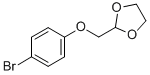 2-(4-BROMO-PHENOXYMETHYL)-[1,3]DIOXOLANE Structure