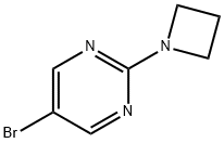 850349-22-3 2-AZETIDIN-1-YL-5-BROMO-PYRIMIDINE