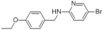 5-브로모-N-(4-에톡시벤질)피리딘-2-아민 구조식 이미지