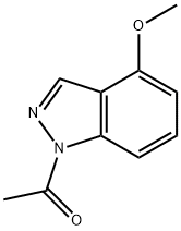 850363-63-2 1H-Indazole,  1-acetyl-4-methoxy-  (9CI)