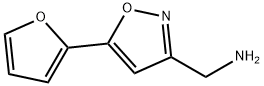 [5-(2-FURYL)ISOXAZOL-3-YL]METHYLAMINE Structure