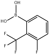 850411-12-0 2-(TRIFLUOROMETHYL)-3-FLUORO-PHENYLBORONIC ACID