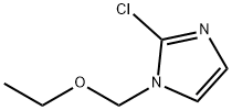 2-CHLORO-1-ETHOXYMETHYLIMIDAZOLE Structure