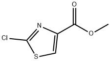 METHYL 2-CHLORO-4-THIAZOLECARBOXYLATE Structure