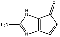 Pyrrolo[3,4-d]imidazol-4(1H)-one,  2-amino-  (9CI) 구조식 이미지