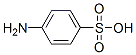 Benzenesulfonic acid, 4-amino-, diazotized, coupled with Dyer's mulberry extract, sodium salts Structure