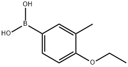 4-ETHOXY-3-METHYLPHENYLBORONIC ACID Structure