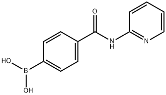 850568-25-1 4-(PYRIDIN-2-YL)AMINOCARBONYLPHENYLBORONIC ACID