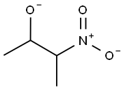 3-NITRO-2-BUTANOLNITRONATE Structure