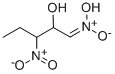 3-NITRO-2-PENTANOLNITRONATE Structure