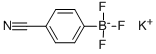 포타슘(4-시아노페닐) 구조식 이미지