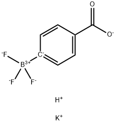 850623-38-0 POTASSIUM (4-CARBOXYPHENYL)TRIFLUOROBORATE