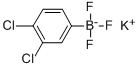 POTASSIUM (3,4-DICHLOROPHENYL)TRIFLUOROBORATE 구조식 이미지