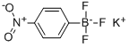 POTASSIUM (4-NITROPHENYL)TRIFLUOROBORATE Structure
