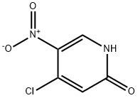 4-Chloro-5-nitro-2-hydroxypyridine Structure