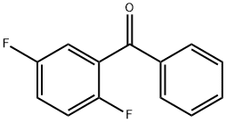 2,5-DIFLUOROBENZOPHENONE 구조식 이미지