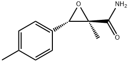 (2R,3S)-2-METHYL-3-P-TOLYLOXIRANE-2-CARBOXAMIDE 구조식 이미지