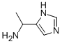 1H-Imidazole-5-methanamine,  -alpha--methyl- Structure