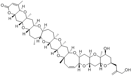 BREVETOXIN PBTX-3 구조식 이미지