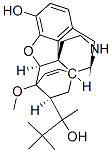 (5alpha,7alpha)-alpha-tert-butyl-4,5-epoxy-18,19-dihydro-3-hydroxy-6-methoxy-alpha-methyl-6,14-ethenomorphinan-7-methanol Structure