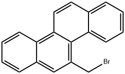 Chrysene, 5-(bromomethyl)- Structure