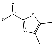 Thiazole,  4,5-dimethyl-2-nitro- Structure