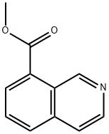 메틸이소퀴놀린-8-CARBOXYLATE 구조식 이미지