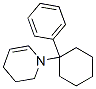 N-(1-phenylcyclohexyl)-1,2,3,4-tetrahydropyridine Structure