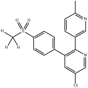 Etoricoxib-d3 Structure