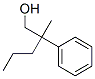 beta-methyl-beta-propylphenethyl alcohol 구조식 이미지