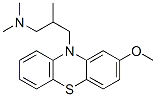 2-methoxy-N,N,beta-trimethyl-10H-phenothiazine-10-propylamine Structure