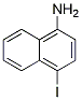 4-iodonaphthalen-1-aMine Structure