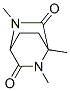 2,5-Diazabicyclo[2.2.2]octane-3,6-dione,1,2,5-trimethyl-(9CI) Structure