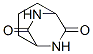 6,8-Diazabicyclo[3.2.2]nonane-7,9-dione Structure