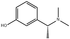 3-[(1R)-1-(Dimethylamino)ethyl]phenol Structure