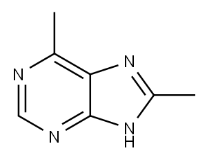 1H-Purine, 6,8-dimethyl- (9CI) 구조식 이미지