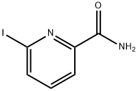 6-IODO-PYRIDINE-2-CARBOXYLIC ACID AMIDE Structure