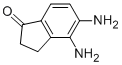 1H-인덴-1-온,4,5-디아미노-2,3-디하이드로- 구조식 이미지