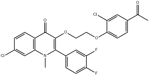 4-Carboxy-2-fluorobenzeneboronic acid, 97% Structure