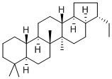 17ALPHA(H),21BETA(H)-25,28,30-TRISNORHOPANE Structure