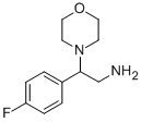 2-(4-플루오로-페닐)-2-모르폴린-4-일-에틸아민 구조식 이미지