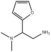 1-(2-furyl)-N~1~,N~1~-dimethyl-1,2-ethanediamine(SALTDATA: FREE) Structure