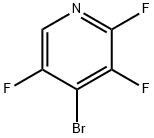 4-Bromo-2,3,5-trifluoropyridine 구조식 이미지